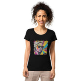 Connecting Through Music Magic Women’s Basic Organic T-shirt - Beyond T-shirts