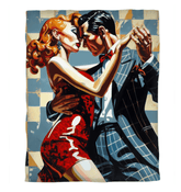 Conversation Without Words Duvet Cover - Bedding