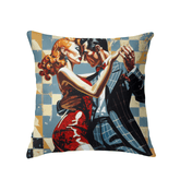 Conversation Without Words Indoor Pillow Towel