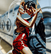 Conversation Without Words Laundry Bag