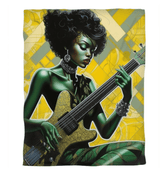 Coolest Instrument Duvet Cover - Musical Bedding