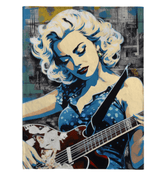 Coolest Instrument in World Sherpa Blanket Towel Front View