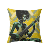 Coolest Instrument Indoor Pillow Towel - Front View