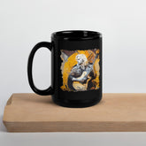Creating Musical Alchemy Black Glossy Mug - Beyond T-shirts