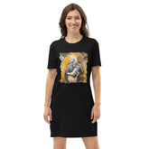 Creating Musical Alchemy Organic Cotton T-shirt Dress - Beyond T-shirts