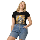 Creating Musical Alchemy Women’s Basic Organic T-shirt - Beyond T-shirts