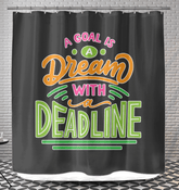 Dream Shower Curtain - Beyond T-shirts