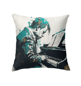 Droppin' Some Keys Indoor Pillow - Beyond T-shirts