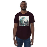 Droppin' Some Keys Men's Curved Hem T-Shirt - Beyond T-shirts