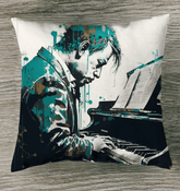 Droppin' Some Keys Outdoor Pillow - Beyond T-shirts