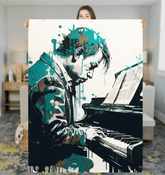 Droppin' Some Keys Sherpa Blanket - Beyond T-shirts