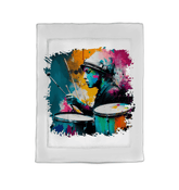 Drumming Up A Storm Comforter - Twin - Beyond T-shirts
