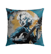 Easy-to-Play, Hard-to-Play-Well Outdoor Pillow Towel - Beach Day