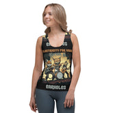 Electricity For Your Earholes Sublimation Cut & Sew Tank Top - Beyond T-shirts