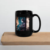 Emotion Through The Reeds Black Glossy Mug - Beyond T-shirts