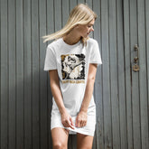 Every Kick Counts Organic Cotton T-Shirt Dress - Beyond T-shirts