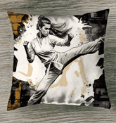 Every Kick Counts Outdoor Pillow - Beyond T-shirts