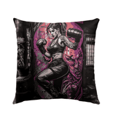 Fight for Your Dreams Outdoor Pillow - Beyond T-shirts