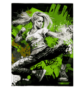 Fight For Your Dreams Sherpa Blanket - Beyond T-shirts