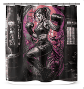 Fight for Your Dreams Shower Curtain - Beyond T-shirts