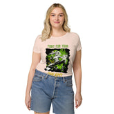 Fight For Your Dreams Women’s Basic Organic T-Shirt - Beyond T-shirts