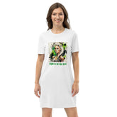 Fight To Be The Best Organic Cotton T-Shirt Dress - Beyond T-shirts
