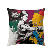 Fight to be The Best Outdoor Pillow - Beyond T-shirts