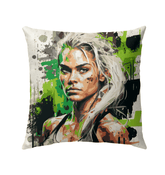 Fight to be the best Outdoor Pillow - Beyond T-shirts