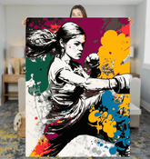 Fight To Be The Best Sherpa Blanket - Beyond T-shirts