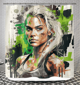 Fight to be the best Shower Curtain - Beyond T-shirts