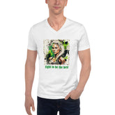 Fight To Be The Best Unisex Short Sleeve V-Neck T-Shirt - Beyond T-shirts