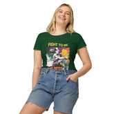 Fight To Be The Best Women’s Basic Organic T-Shirt - Beyond T-shirts
