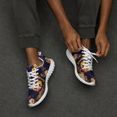 Fingers Dance Guitar Sings Men’s Athletic Shoes - Beyond T-shirts