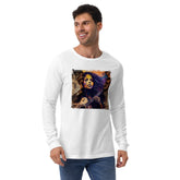 Fingers Dance Guitar Sings Unisex Long Sleeve Tee - Beyond T-shirts