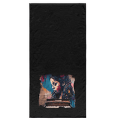 Fingers Dance On Keys Bath Towel - Beyond T-shirts