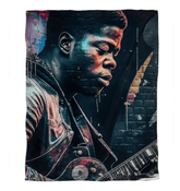 Fingers On Fire, Strings Ablaze Duvet Cover - Beyond T-shirts