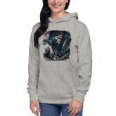 Fingers On Fire, Strings Ablaze Unisex Hoodie - Beyond T-shirts