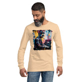 Fingers On Fire Unisex Long Sleeve Tee - Beyond T-shirts