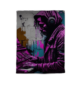 Fingers On The Keys Comforter - Twin - Beyond T-shirts