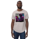 Fingers On The Keys Men's Curved Hem T-Shirt - Beyond T-shirts