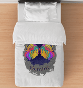 Gemini Comforter Twin | Zodiac Series 11 - Beyond T-shirts