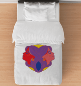 Gemini Comforter Twin | Zodiac Series 5 - Beyond T-shirts