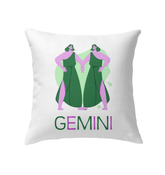 Gemini Indoor Pillow | Zodiac Series 4 - Beyond T-shirts