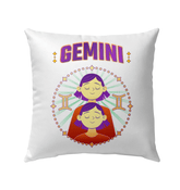 Gemini Outdoor Pillow | Zodiac Series 1 - Beyond T-shirts