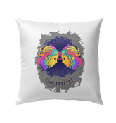 Gemini Outdoor Pillow | Zodiac Series 11 - Beyond T-shirts