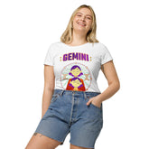 Gemini Women’s Basic Organic T-Shirt | Zodiac Series 1 - Beyond T-shirts