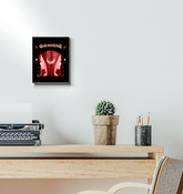 Gemini Wrapped Canvas 8x10 | Zodiac Series 2 - Beyond T-shirts