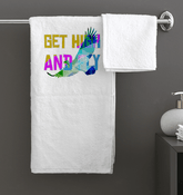 Get High & Fly Bath Towel - Beyond T-shirts