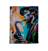 Gettin' Funky On Sax Comforter - Twin - Beyond T-shirts