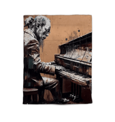 Gettin' Jazzy On Piano Comforter - Twin - Beyond T-shirts